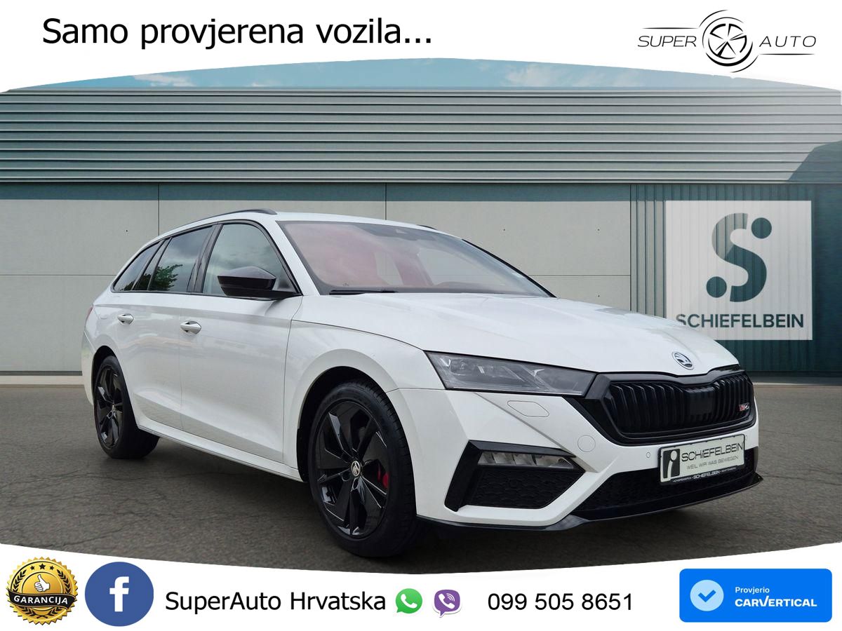 Škoda Octavia Combi RS 2.0 TDI (200 KS) 4x4 DSG MATRIX+GR SJED+KAM