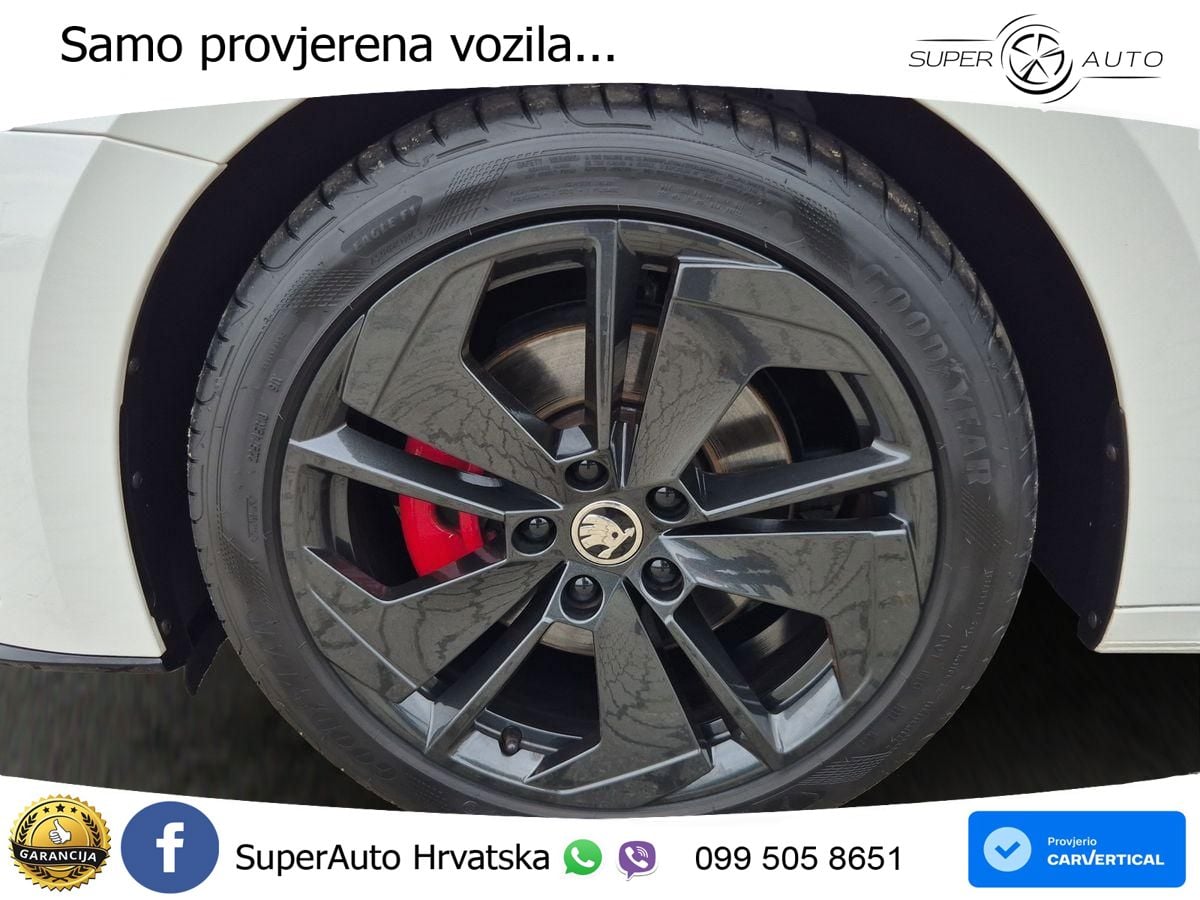 Škoda Octavia Combi RS 2.0 TDI (200 KS) 4x4 DSG MATRIX+GR SJED+KAM