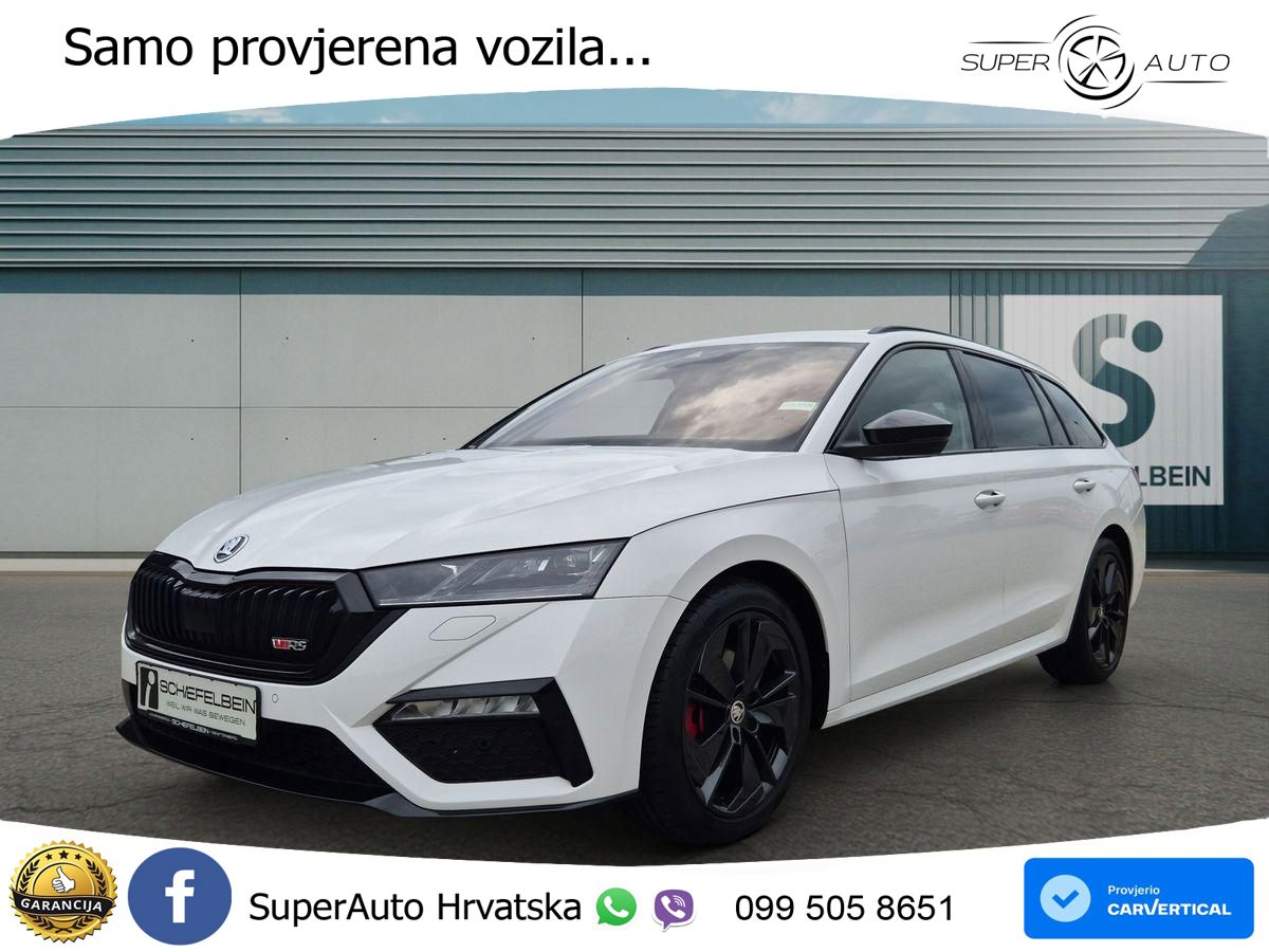 Škoda Octavia Combi RS 2.0 TDI (200 KS) 4x4 DSG MATRIX+GR SJED+KAM