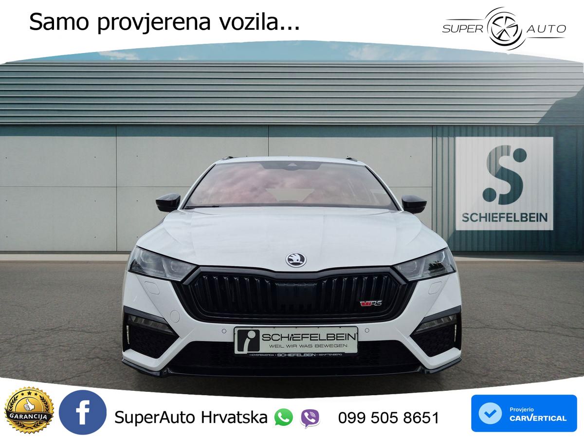 Škoda Octavia Combi RS 2.0 TDI (200 KS) 4x4 DSG MATRIX+GR SJED+KAM