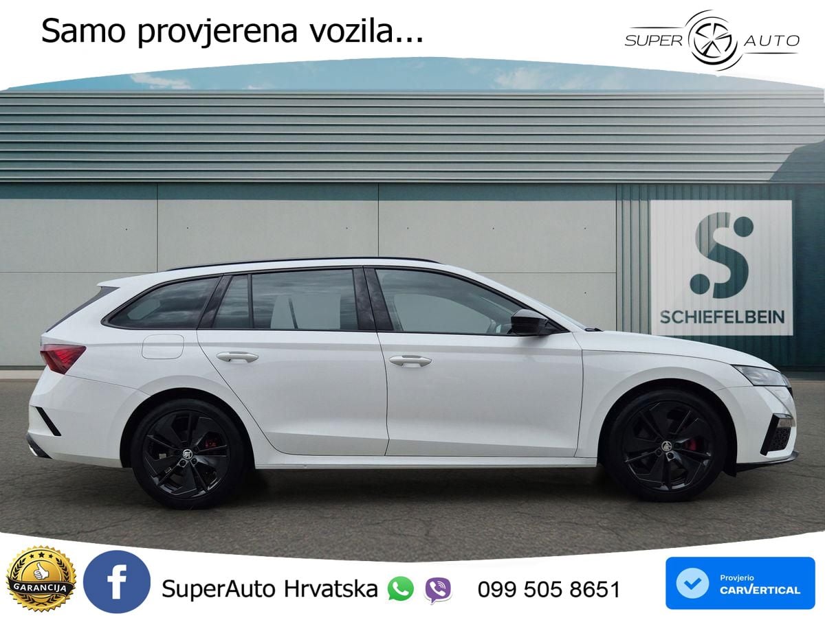 Škoda Octavia Combi RS 2.0 TDI (200 KS) 4x4 DSG MATRIX+GR SJED+KAM