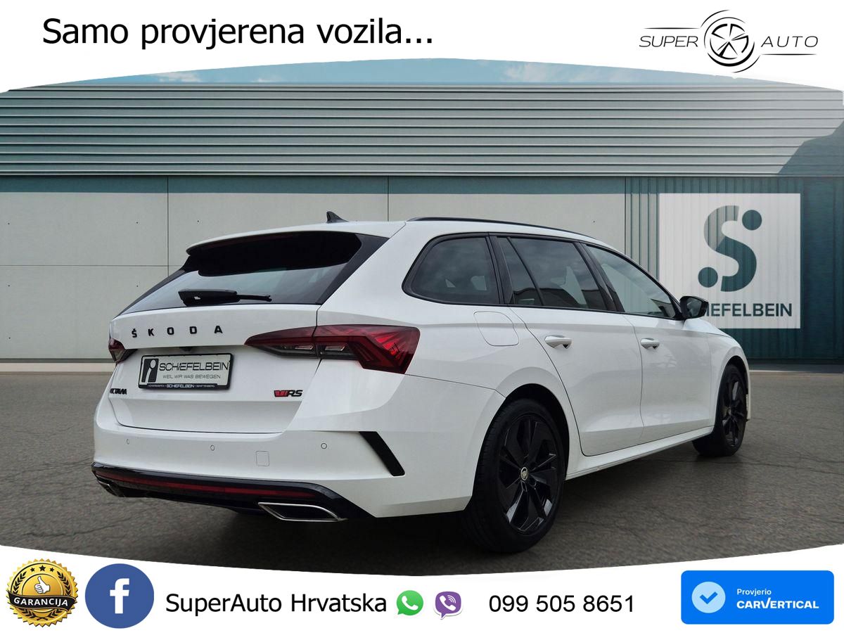 Škoda Octavia Combi RS 2.0 TDI (200 KS) 4x4 DSG MATRIX+GR SJED+KAM