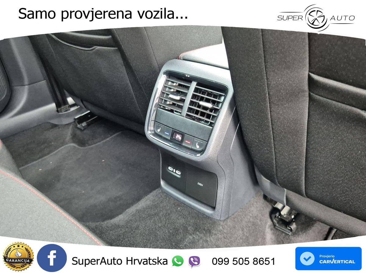 Škoda Octavia Combi RS 2.0 TDI (200 KS) 4x4 DSG MATRIX+GR SJED+KAM
