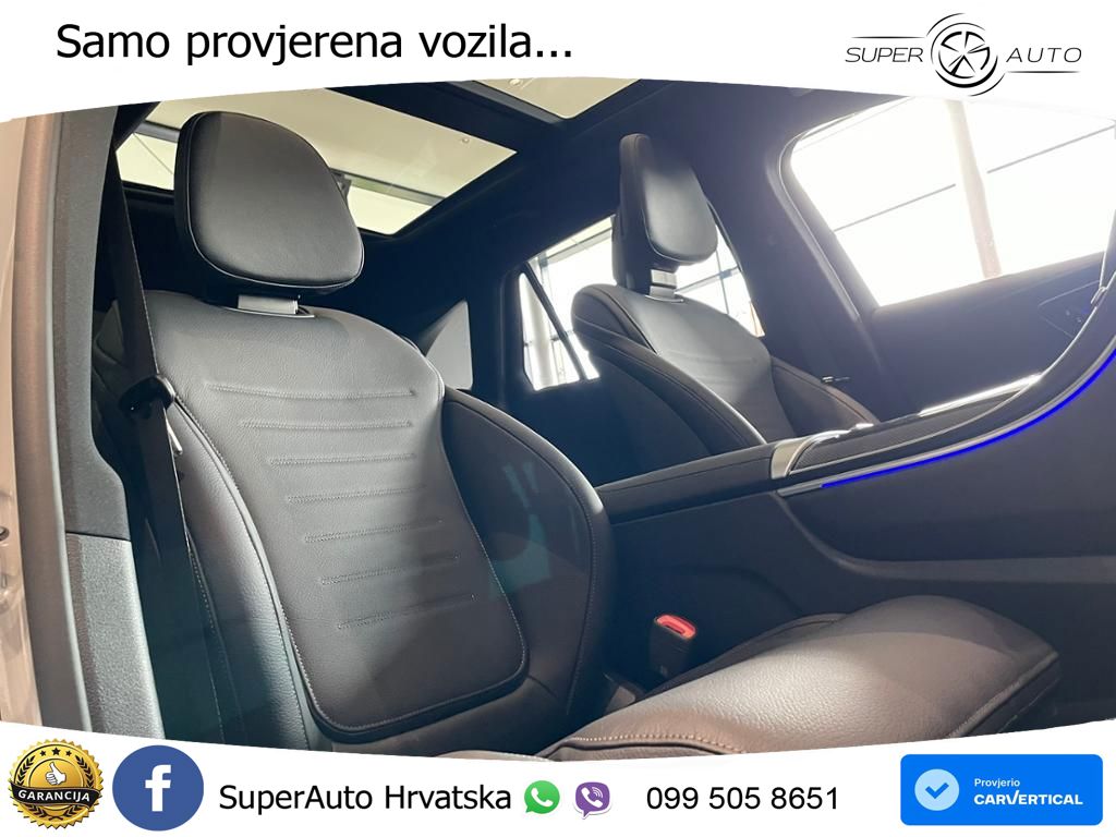 Mercedes GLC 300d (269 KS) 4MATIC 9G-TRONIC AMG ACC+GR SJED+360+PANO