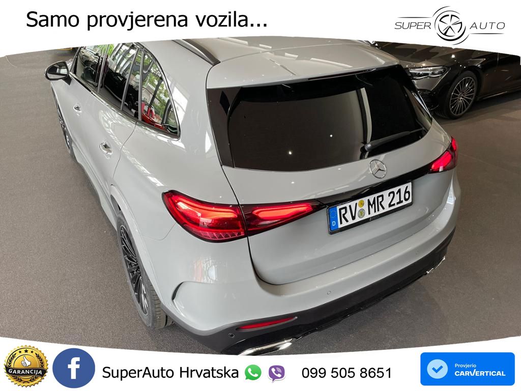 Mercedes GLC 300d (269 KS) 4MATIC 9G-TRONIC AMG ACC+GR SJED+360+PANO