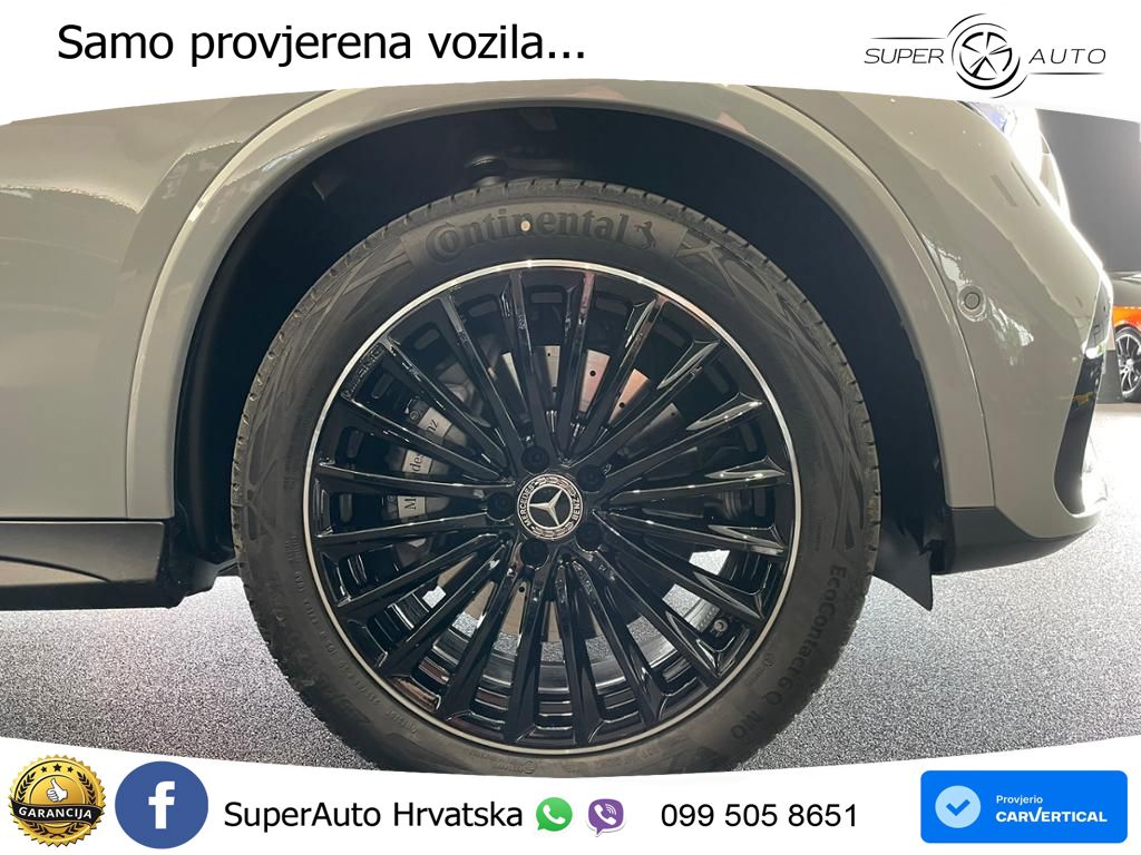 Mercedes GLC 300d (269 KS) 4MATIC 9G-TRONIC AMG ACC+GR SJED+360+PANO