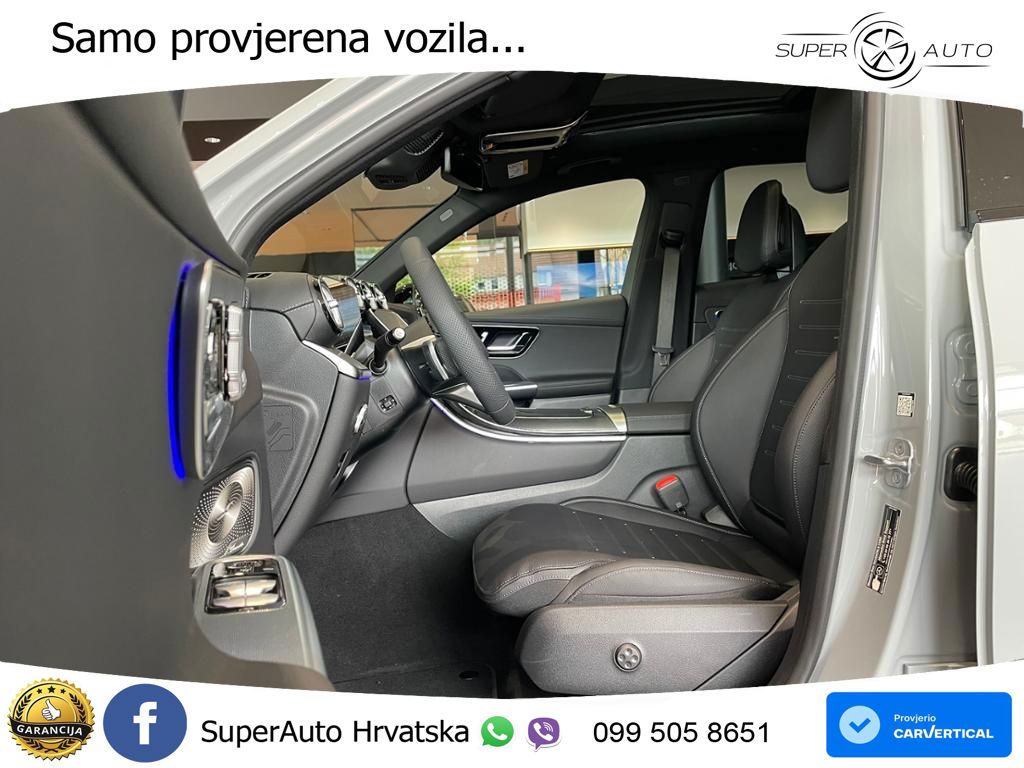 Mercedes GLC 300d (269 KS) 4MATIC 9G-TRONIC AMG ACC+GR SJED+360+PANO