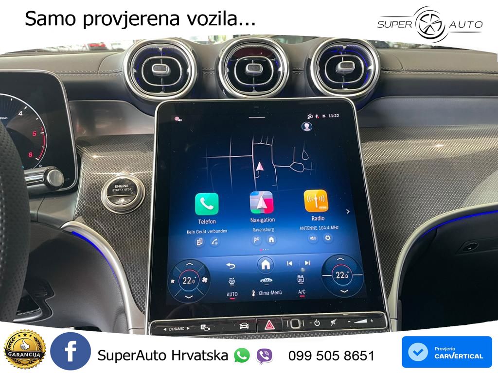 Mercedes GLC 300d (269 KS) 4MATIC 9G-TRONIC AMG ACC+GR SJED+360+PANO