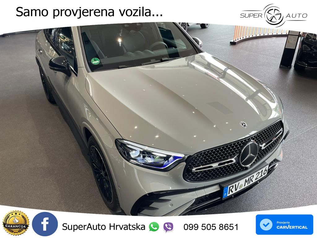 Mercedes GLC 300d (269 KS) 4MATIC 9G-TRONIC AMG ACC+GR SJED+360+PANO