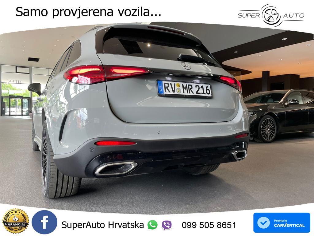 Mercedes GLC 300d (269 KS) 4MATIC 9G-TRONIC AMG ACC+GR SJED+360+PANO