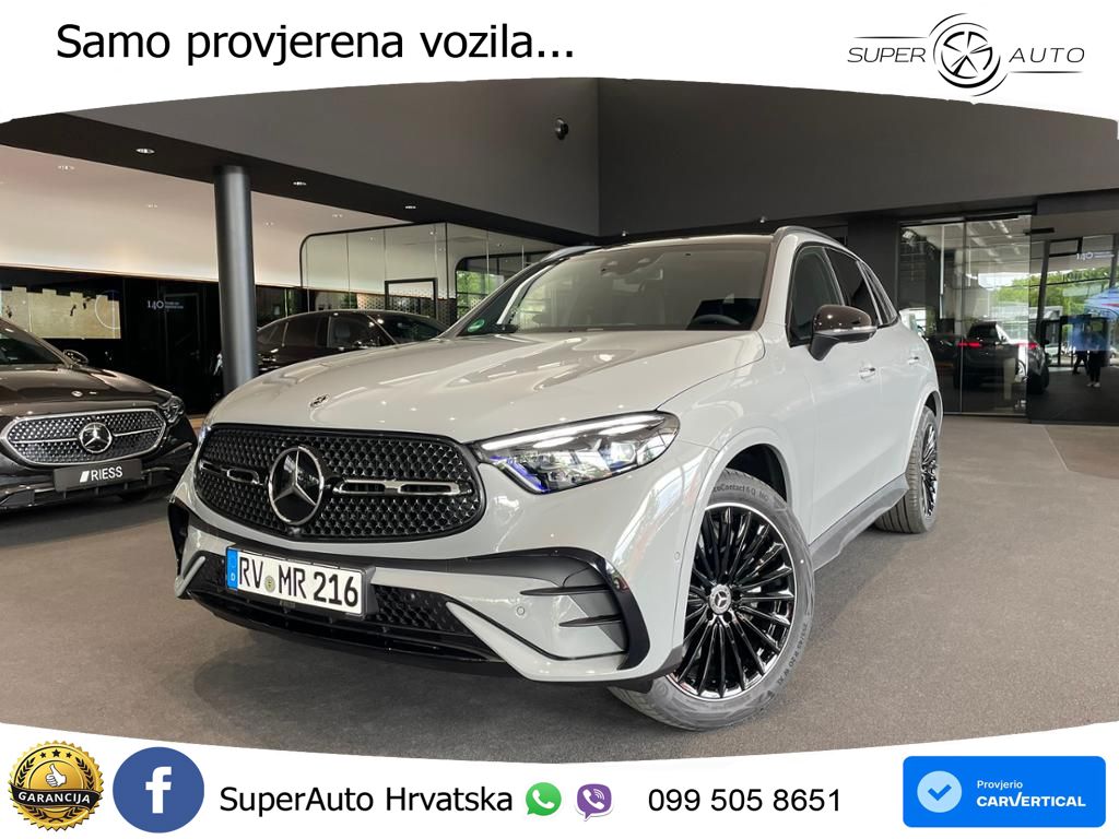 Mercedes GLC 300d (269 KS) 4MATIC 9G-TRONIC AMG ACC+GR SJED+360+PANO