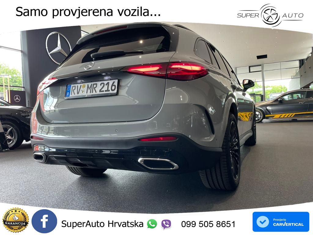 Mercedes GLC 300d (269 KS) 4MATIC 9G-TRONIC AMG ACC+GR SJED+360+PANO