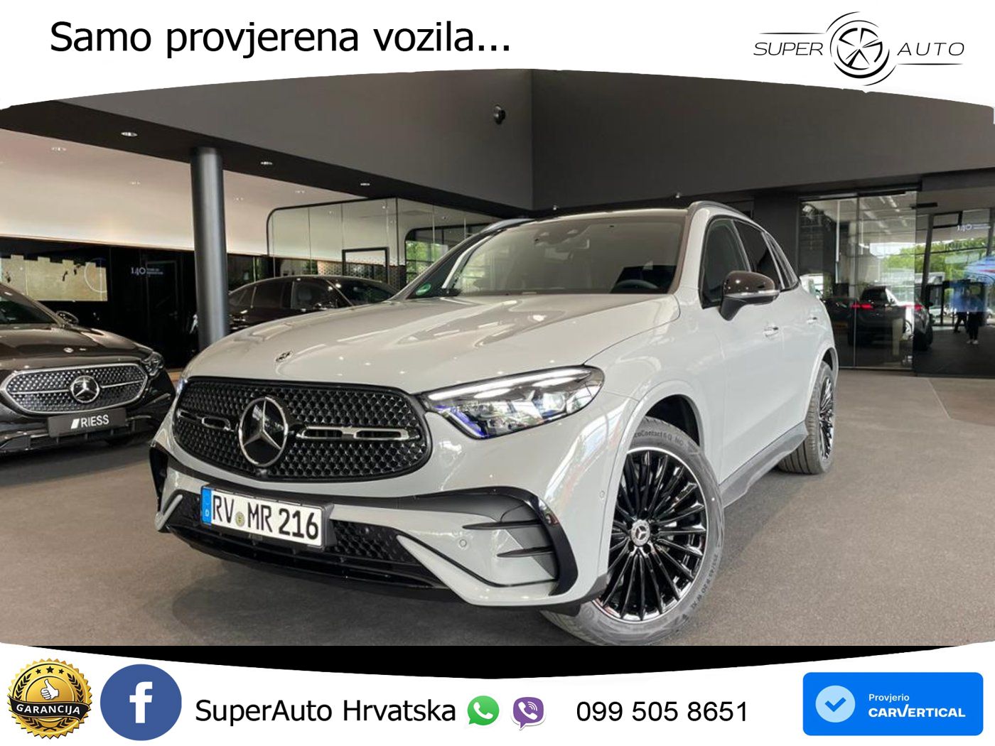 Mercedes GLC 300d (269 KS) 4MATIC 9G-TRONIC AMG ACC+GR SJED+360+PANO