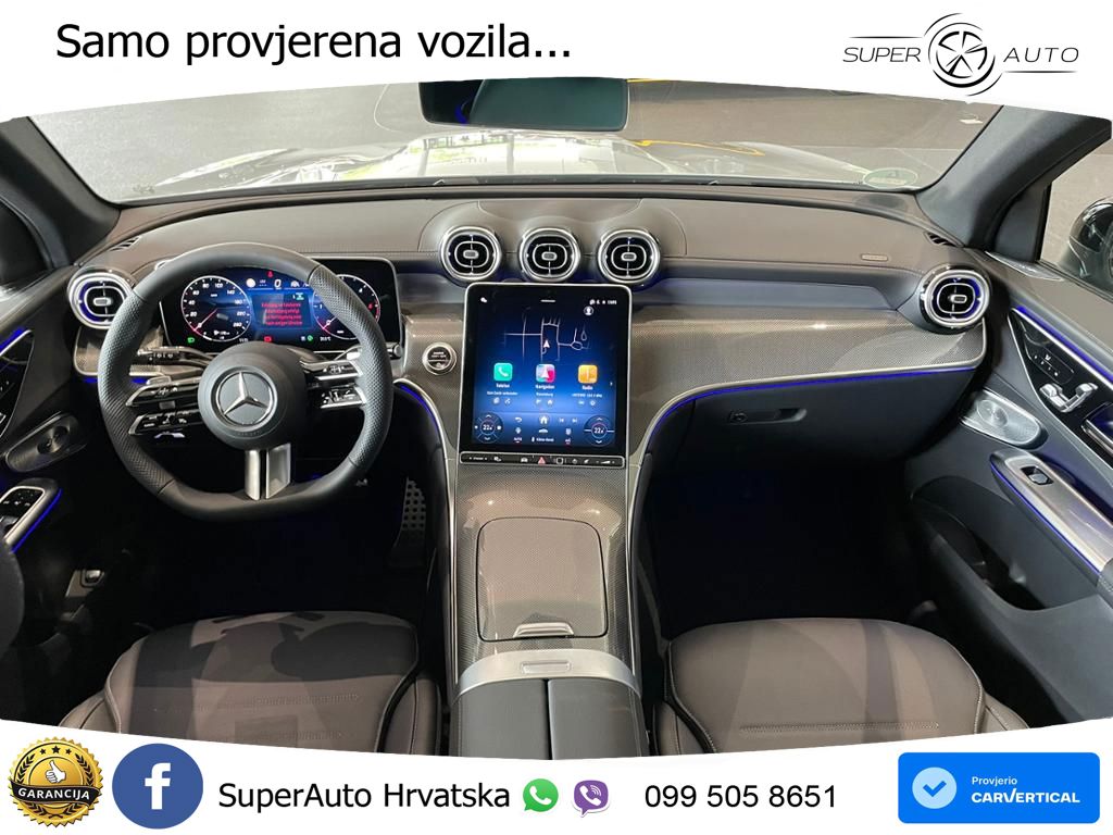 Mercedes GLC 300d (269 KS) 4MATIC 9G-TRONIC AMG ACC+GR SJED+360+PANO