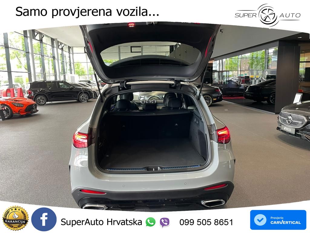 Mercedes GLC 300d (269 KS) 4MATIC 9G-TRONIC AMG ACC+GR SJED+360+PANO