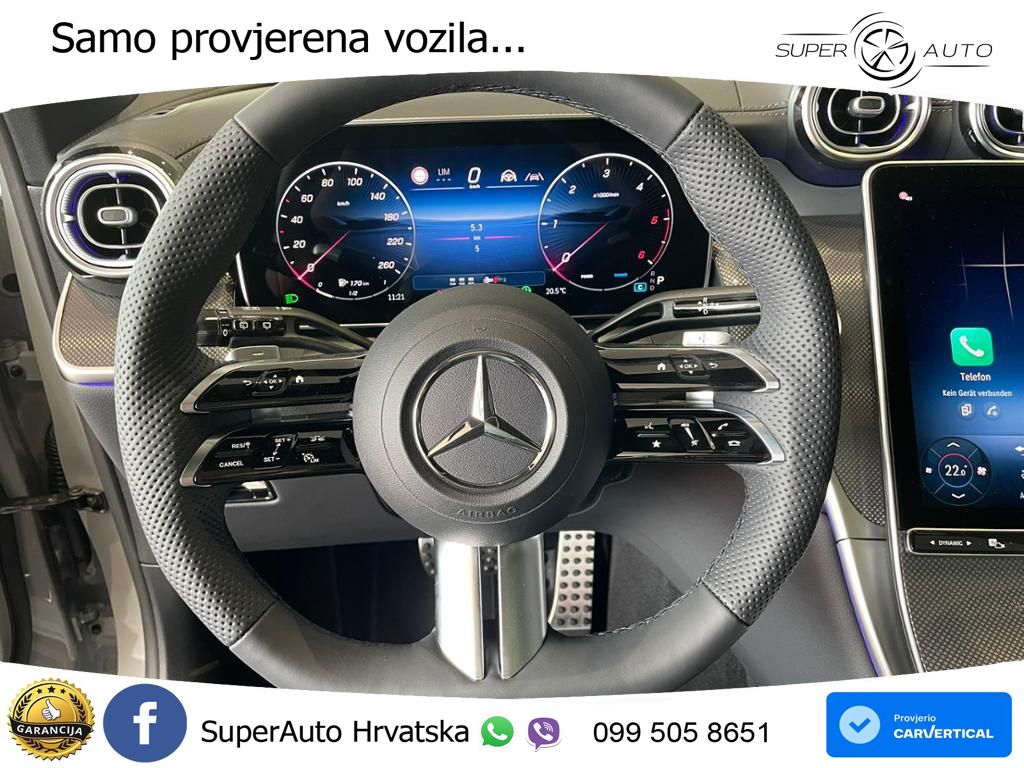 Mercedes GLC 300d (269 KS) 4MATIC 9G-TRONIC AMG ACC+GR SJED+360+PANO