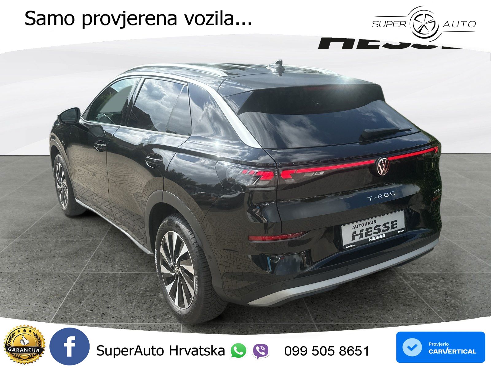 Volkswagen T-Roc II 1.5 eTSI (150 KS)  DSG MATRIX+GR SJED+KAM