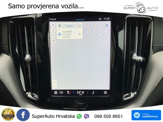 Volvo XC60 T8 AWD Geartronic LED+GR SJED+ACC