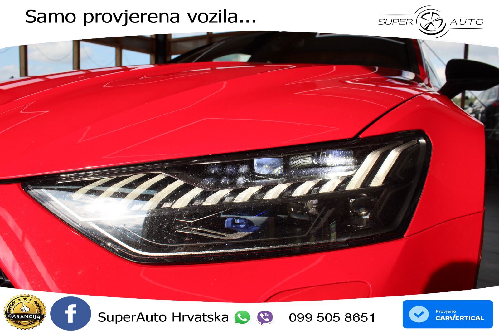 Audi RS7 4.0 TFSI V8 (600 KS) quattro tiptronic LED+GR SJED+ACC