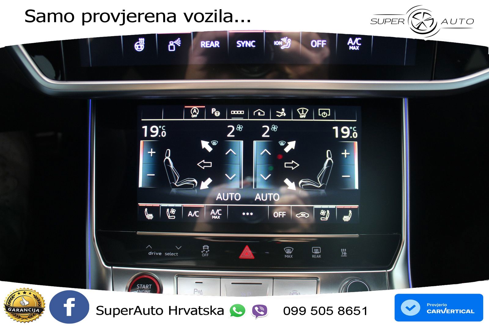 Audi RS7 4.0 TFSI V8 (600 KS) quattro tiptronic LED+GR SJED+ACC