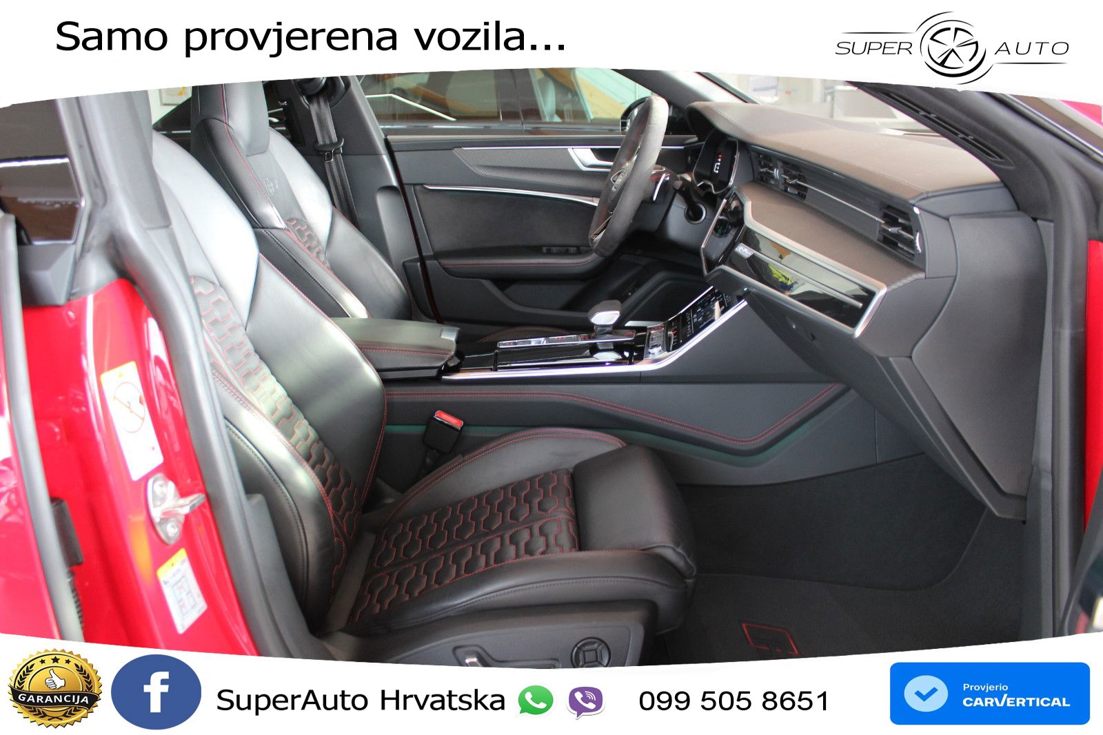 Audi RS7 4.0 TFSI V8 (600 KS) quattro tiptronic LED+GR SJED+ACC