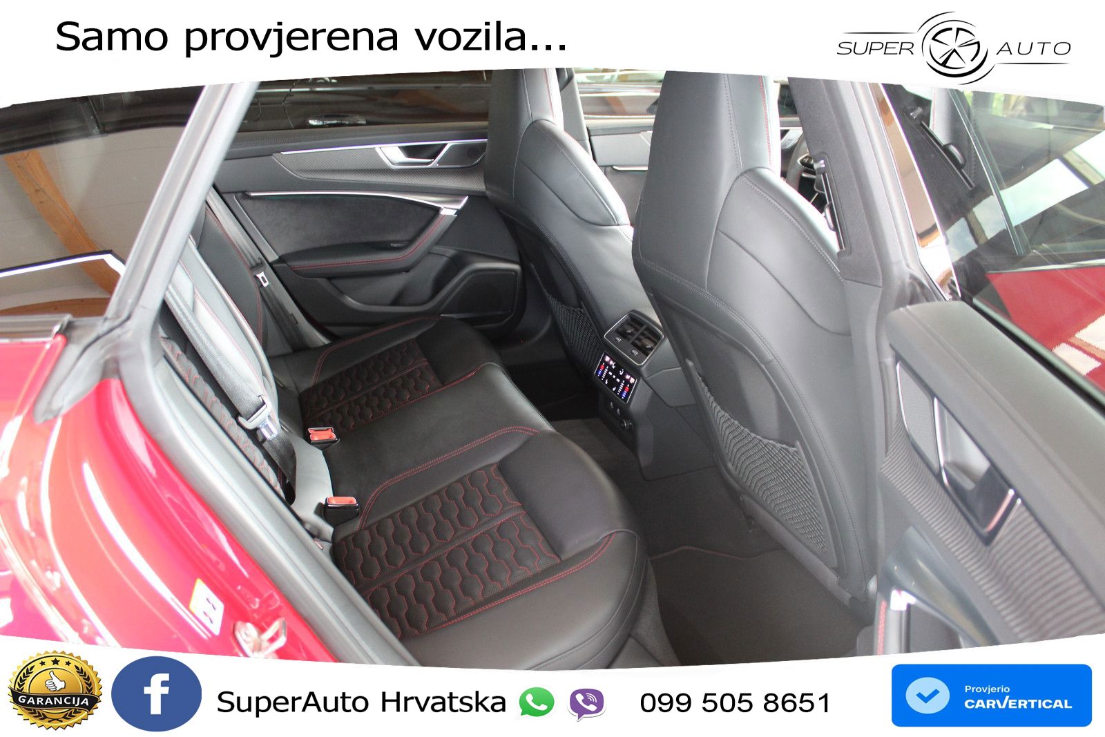 Audi RS7 4.0 TFSI V8 (600 KS) quattro tiptronic LED+GR SJED+ACC