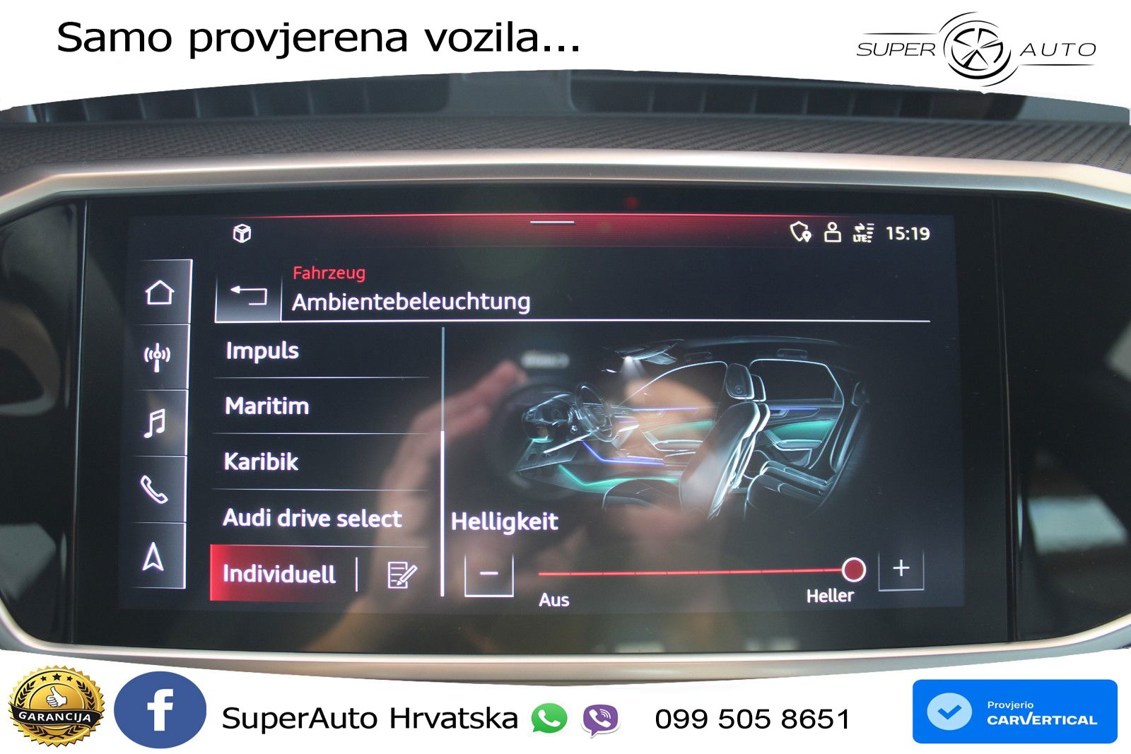 Audi RS7 4.0 TFSI V8 (600 KS) quattro tiptronic LED+GR SJED+ACC
