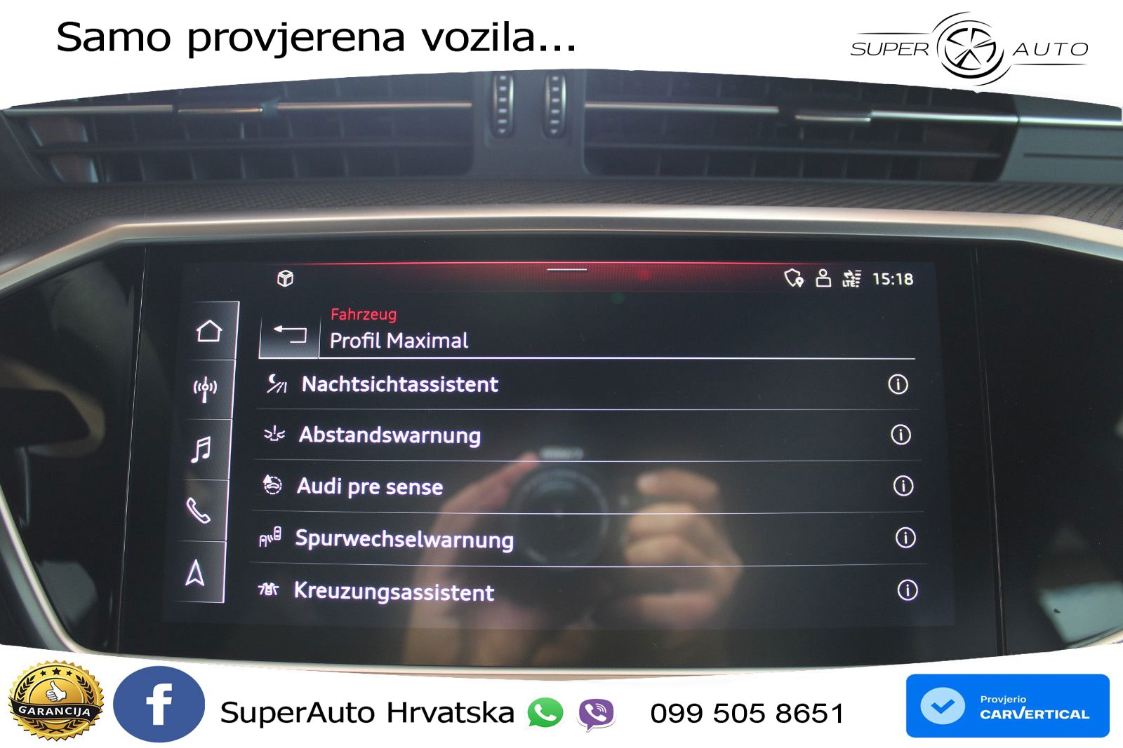Audi RS7 4.0 TFSI V8 (600 KS) quattro tiptronic LED+GR SJED+ACC
