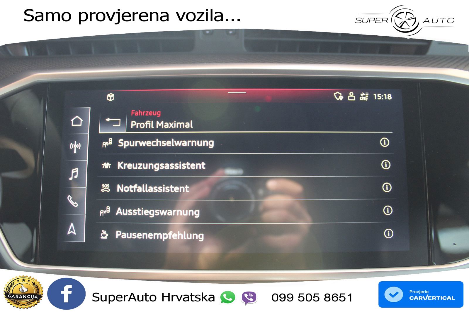 Audi RS7 4.0 TFSI V8 (600 KS) quattro tiptronic LED+GR SJED+ACC