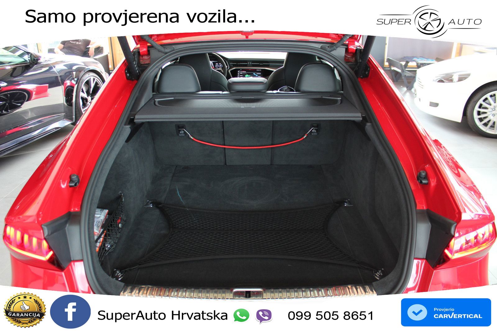Audi RS7 4.0 TFSI V8 (600 KS) quattro tiptronic LED+GR SJED+ACC