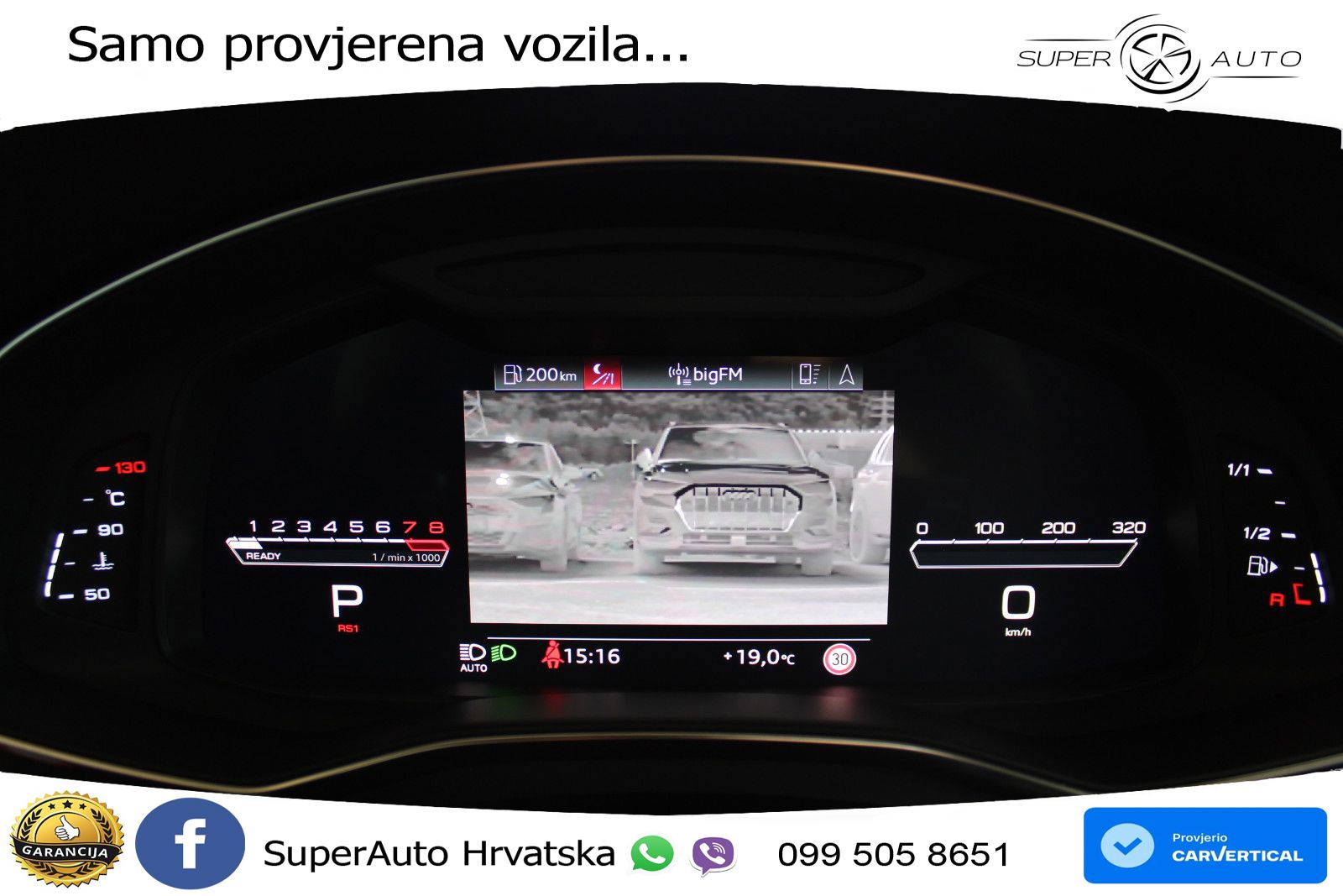 Audi RS7 4.0 TFSI V8 (600 KS) quattro tiptronic LED+GR SJED+ACC