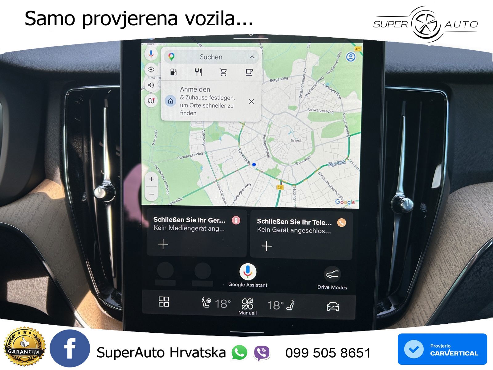 Volvo XC60 B5 Benzin AWD Geartronic LED+GR SJED+ACC