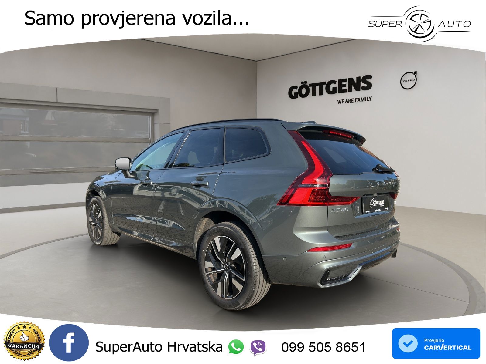 Volvo XC60 B5 Benzin AWD Geartronic LED+GR SJED+ACC