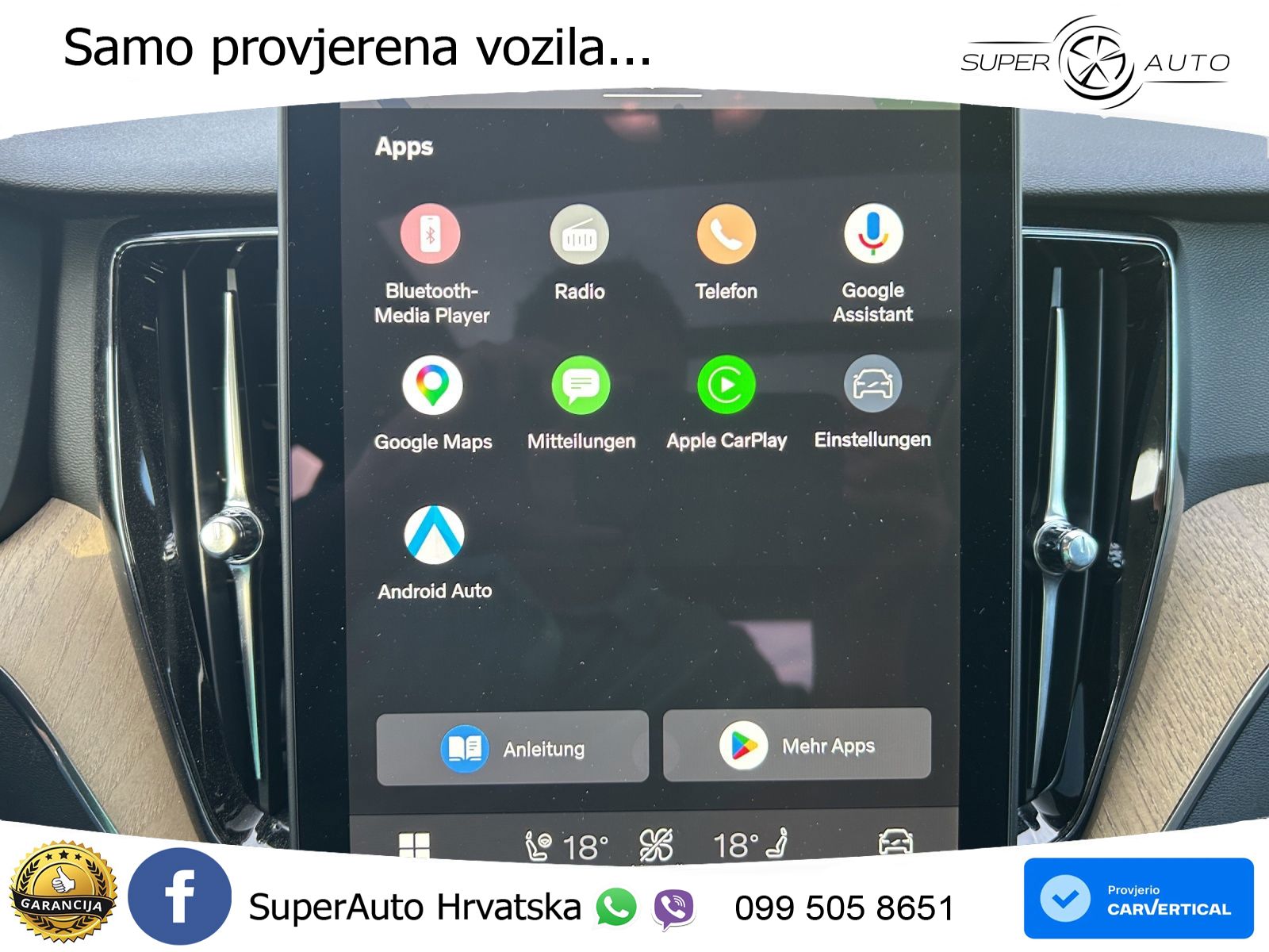 Volvo XC60 B5 Benzin AWD Geartronic LED+GR SJED+ACC