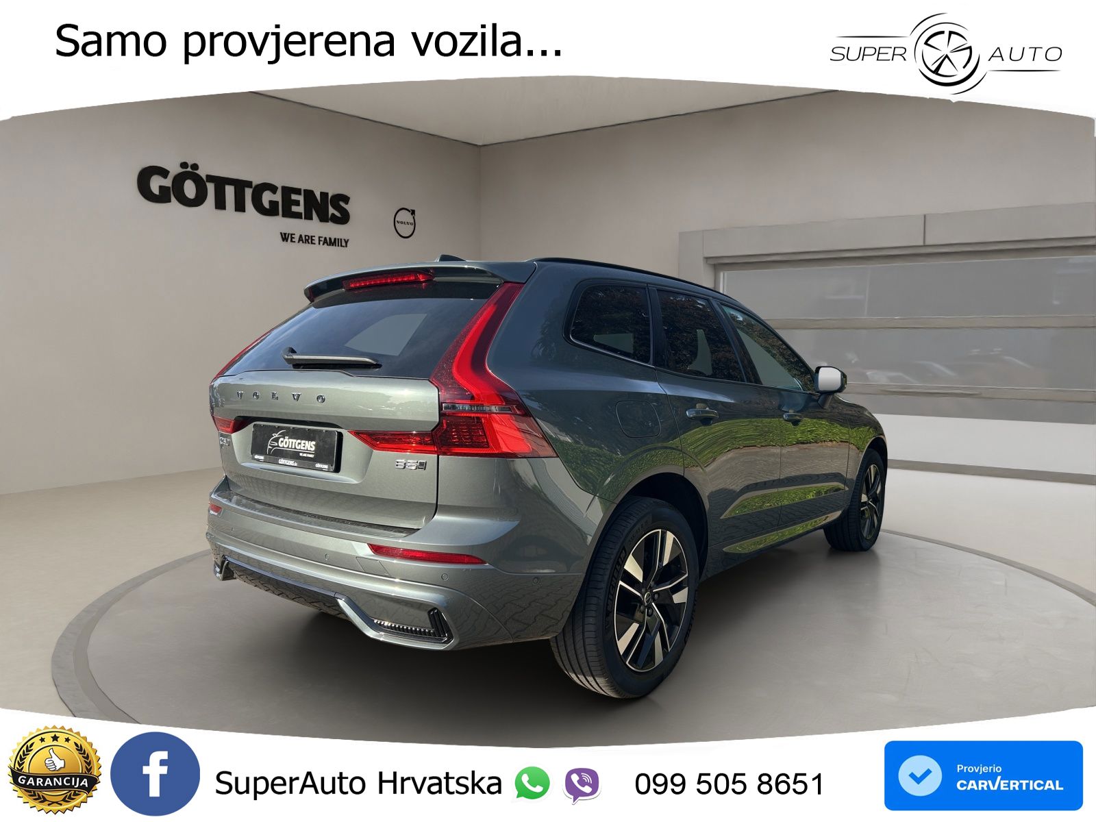 Volvo XC60 B5 Benzin AWD Geartronic LED+GR SJED+ACC