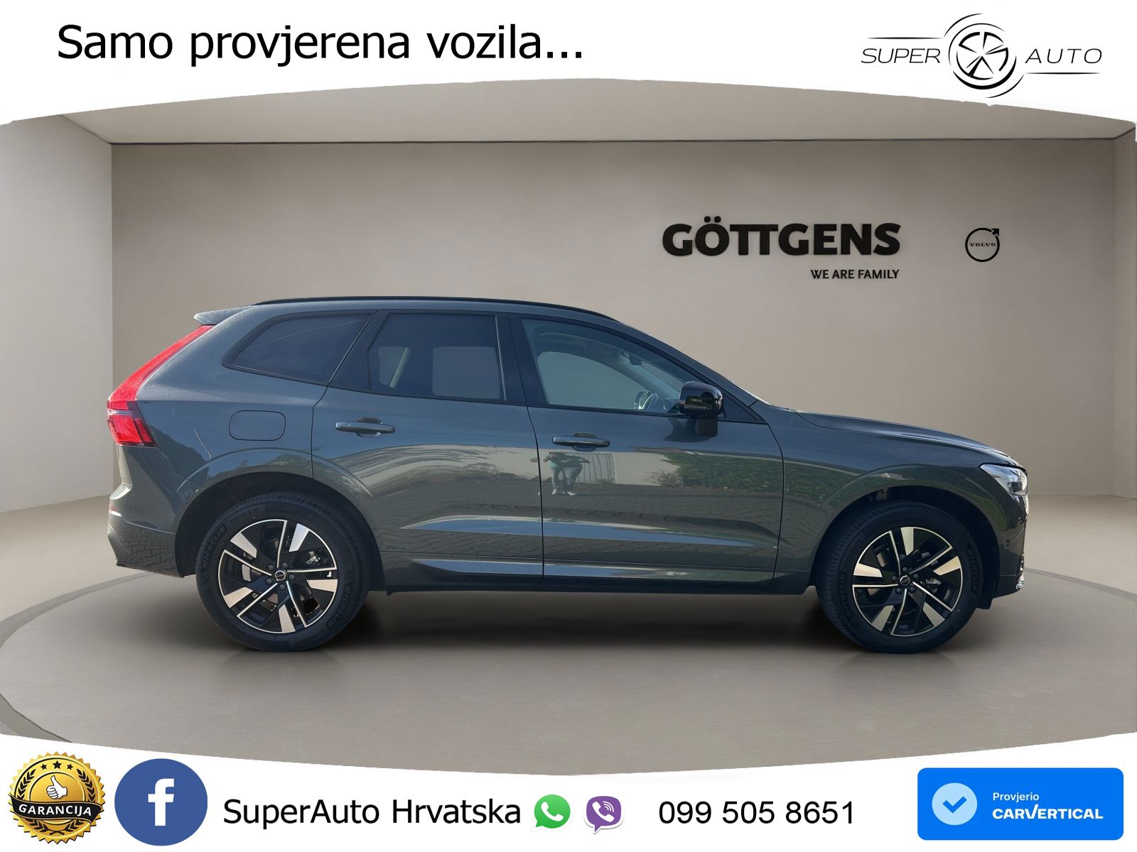 Volvo XC60 B5 Benzin AWD Geartronic LED+GR SJED+ACC