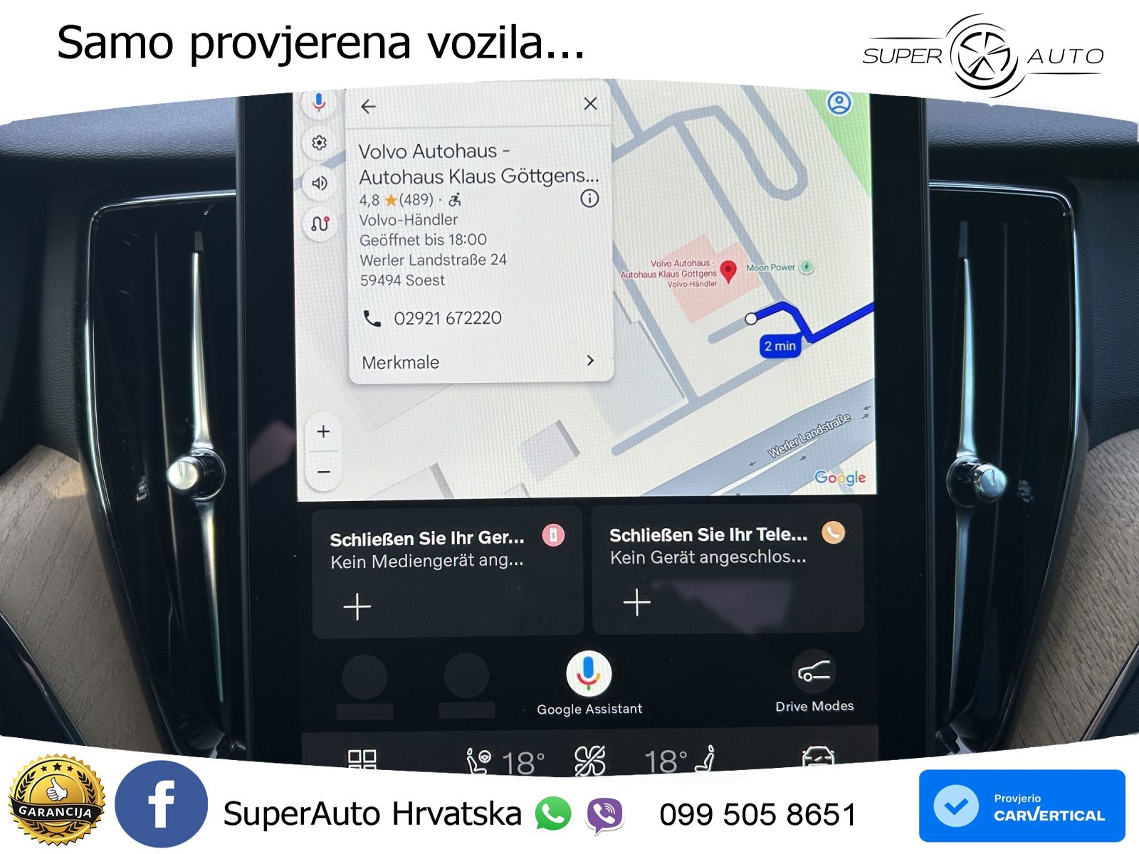 Volvo XC60 B5 Benzin AWD Geartronic LED+GR SJED+ACC