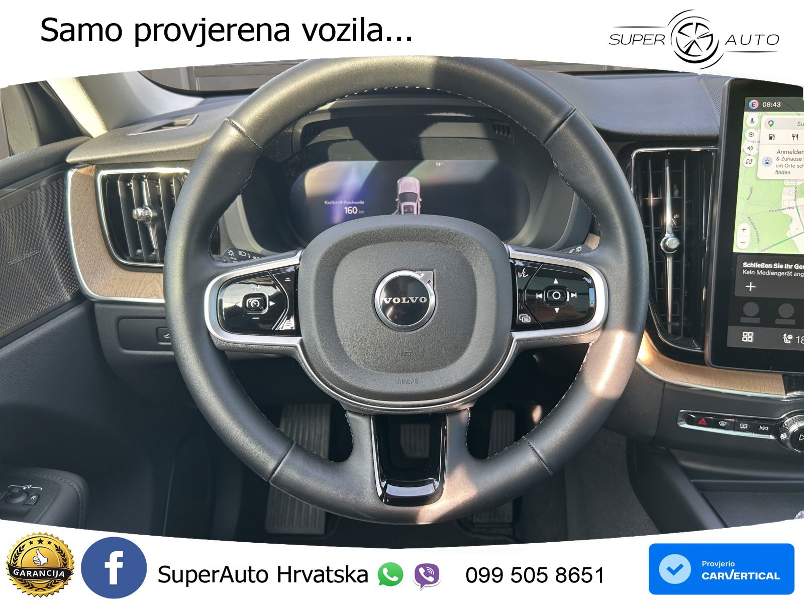 Volvo XC60 B5 Benzin AWD Geartronic LED+GR SJED+ACC