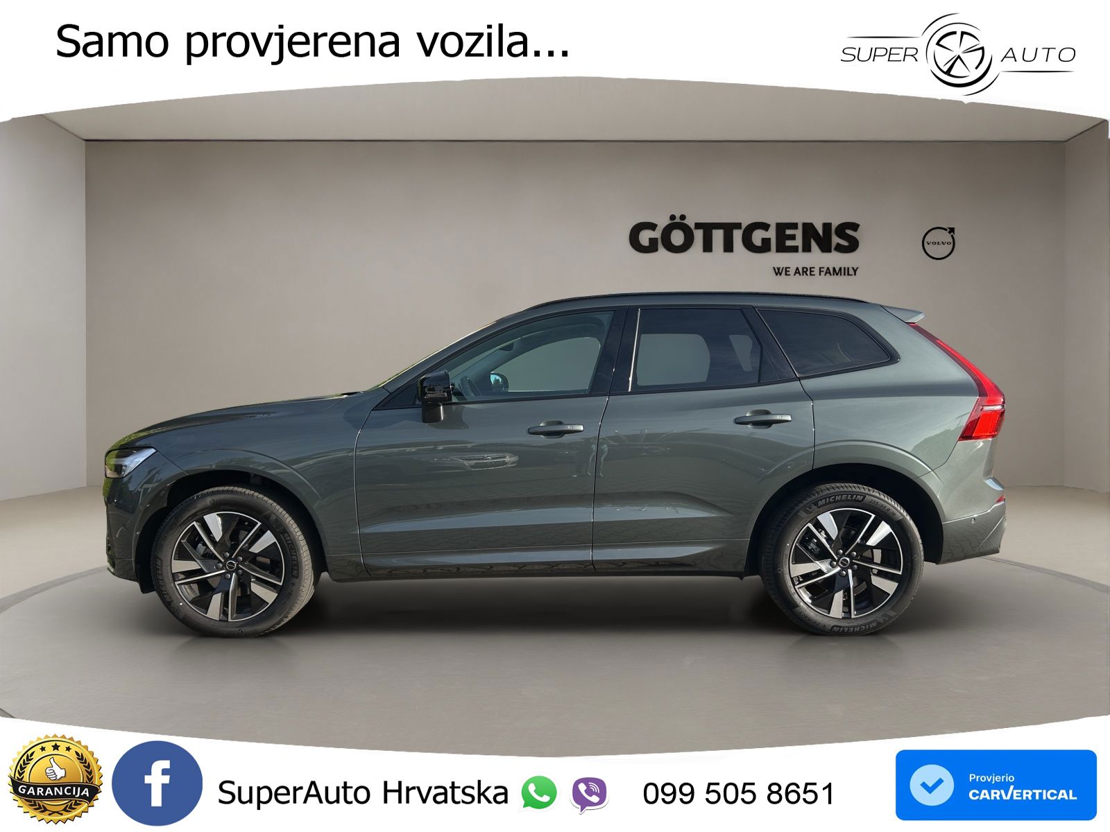 Volvo XC60 B5 Benzin AWD Geartronic LED+GR SJED+ACC
