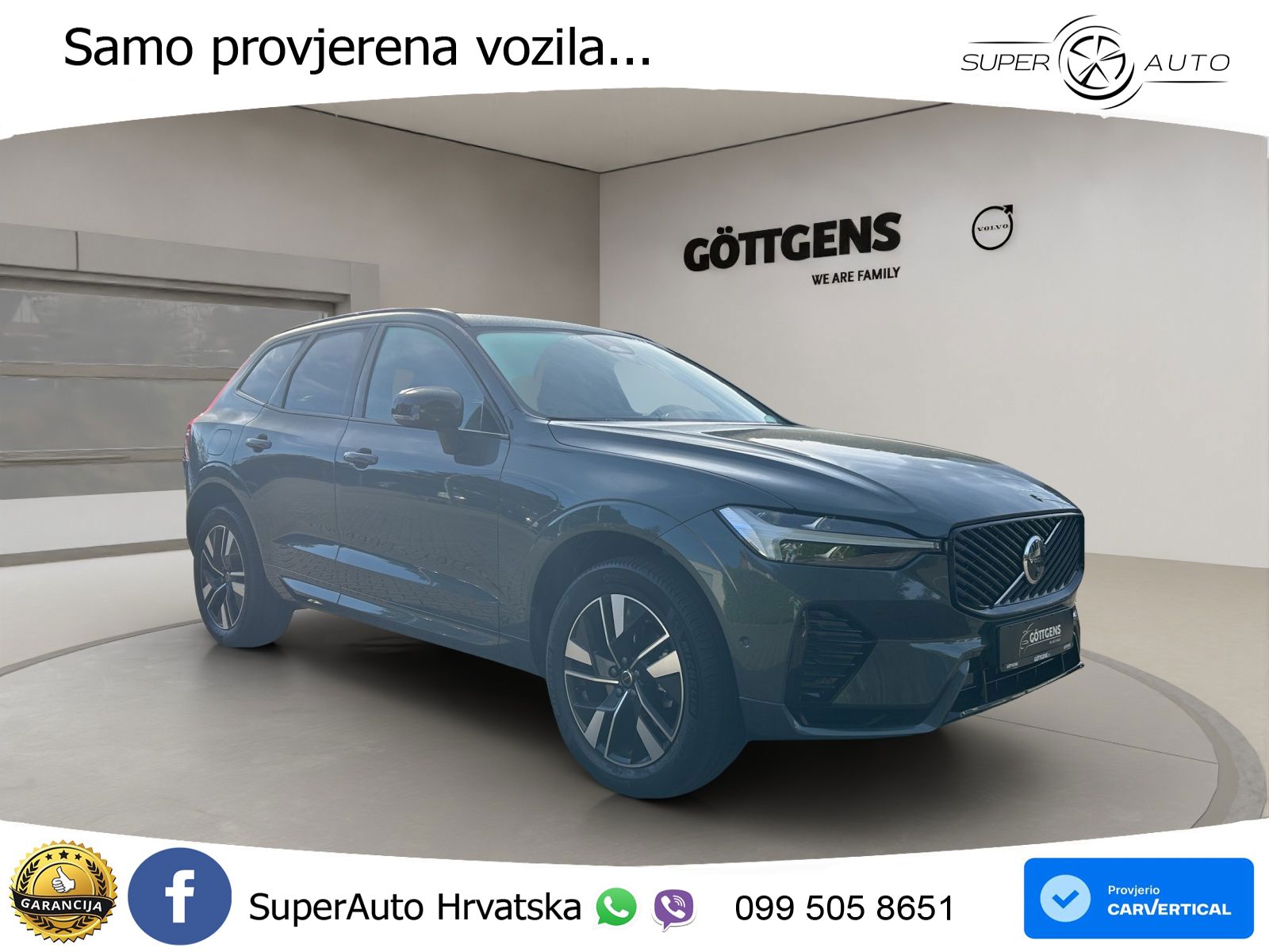 Volvo XC60 B5 Benzin AWD Geartronic LED+GR SJED+ACC