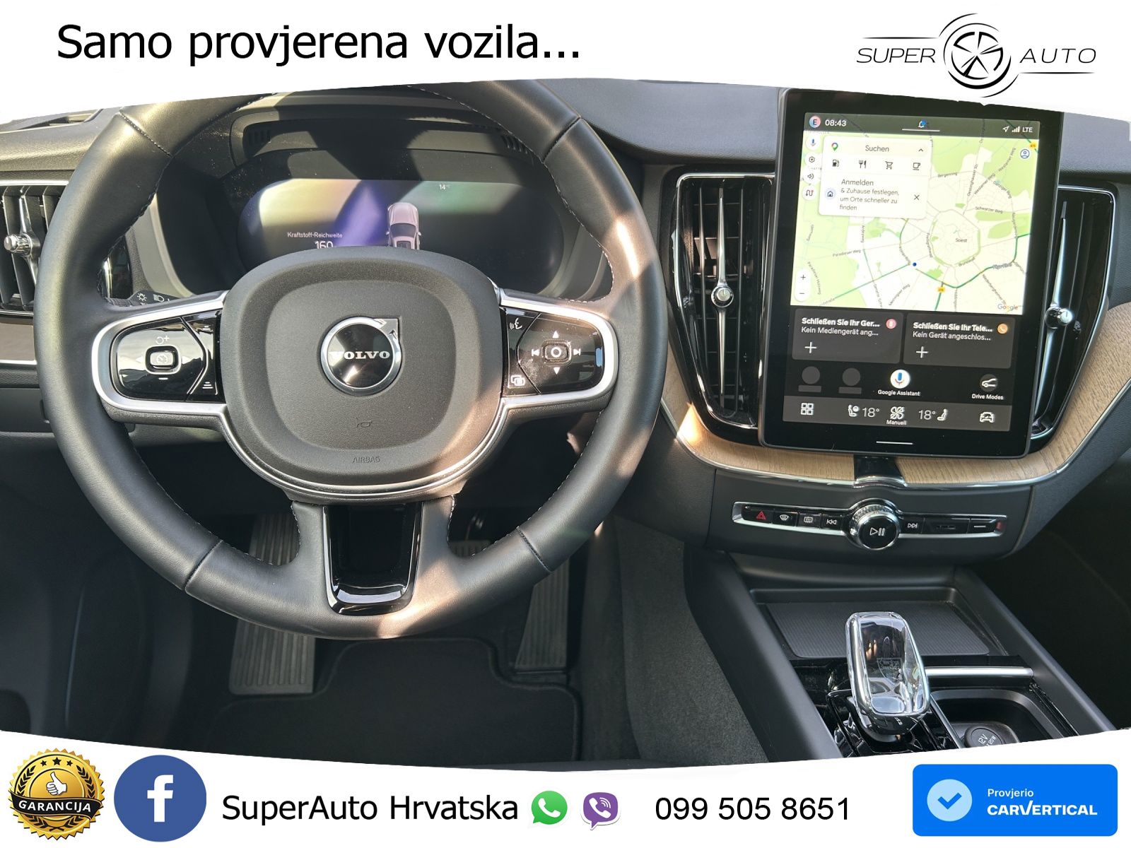 Volvo XC60 B5 Benzin AWD Geartronic LED+GR SJED+ACC