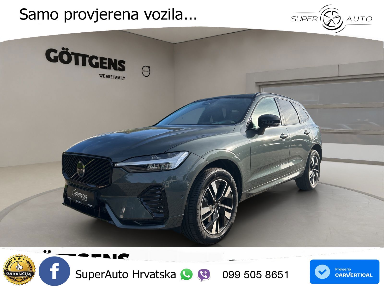 Volvo XC60 B5 Benzin AWD Geartronic LED+GR SJED+ACC