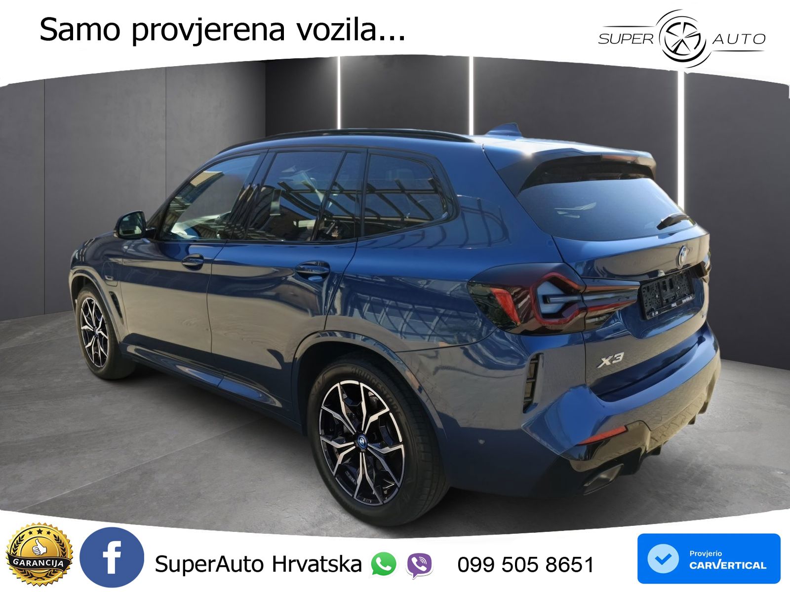 BMW X3 30e xDrive Steptronic M Sport