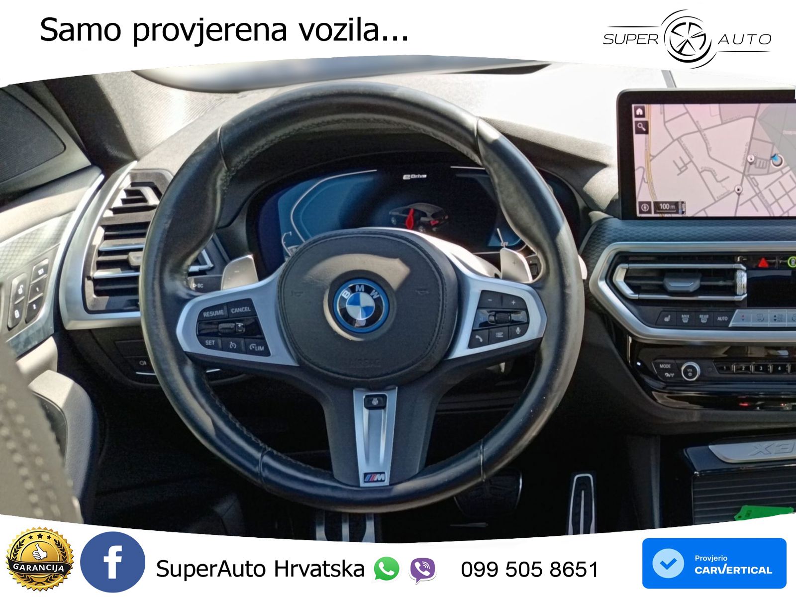 BMW X3 30e xDrive Steptronic M Sport