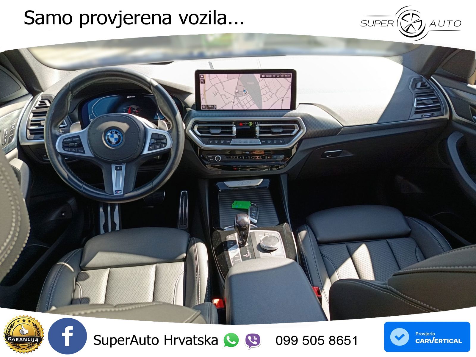 BMW X3 30e xDrive Steptronic M Sport