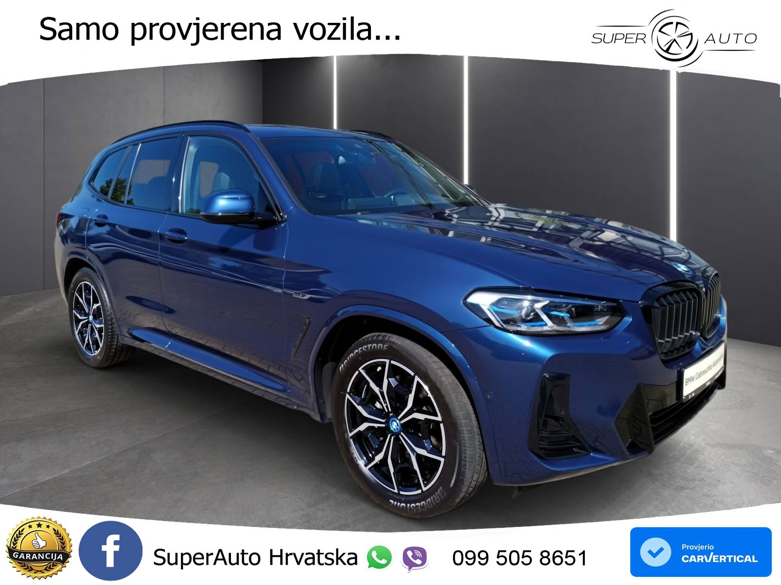 BMW X3 30e xDrive Steptronic M Sport