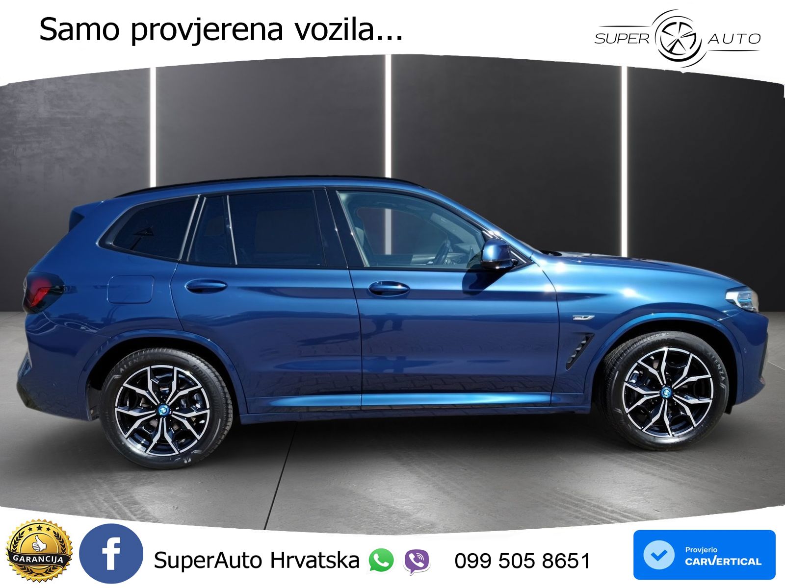 BMW X3 30e xDrive Steptronic M Sport