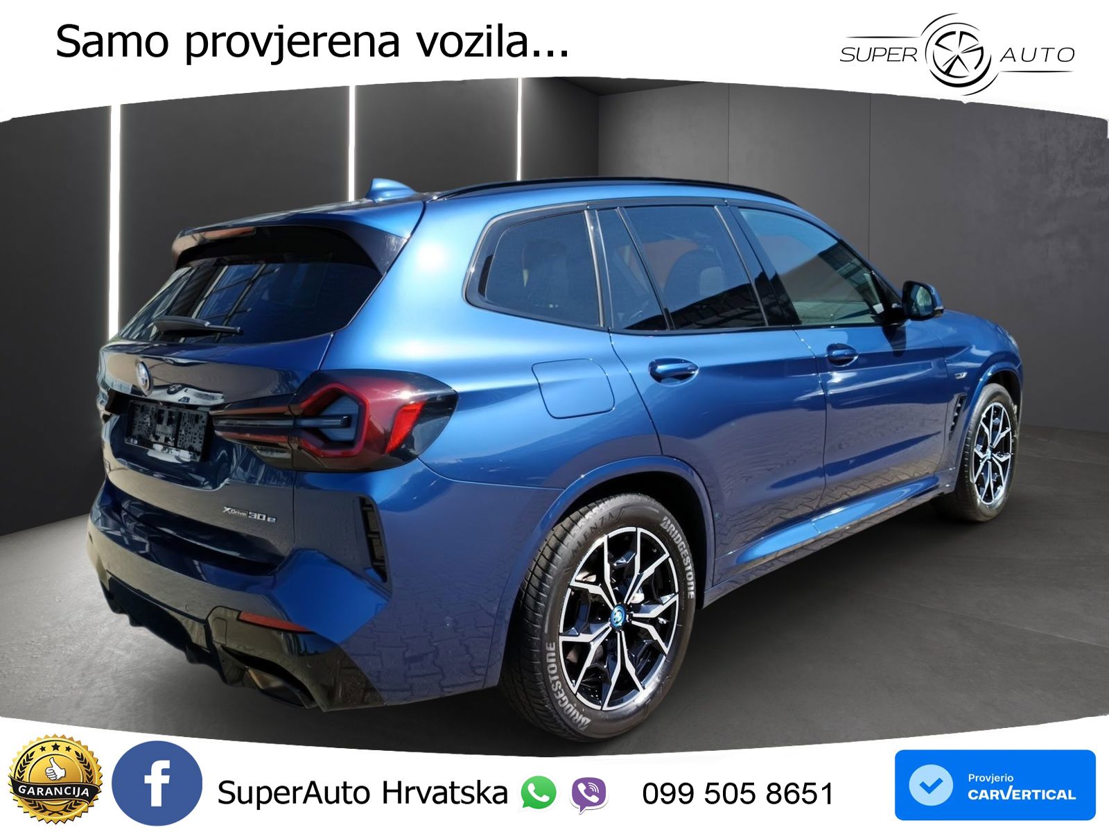 BMW X3 30e xDrive Steptronic M Sport