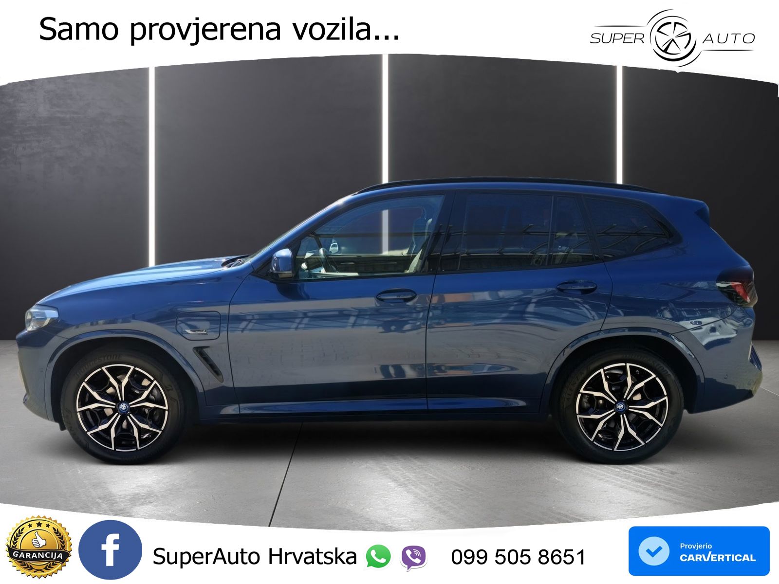 BMW X3 30e xDrive Steptronic M Sport