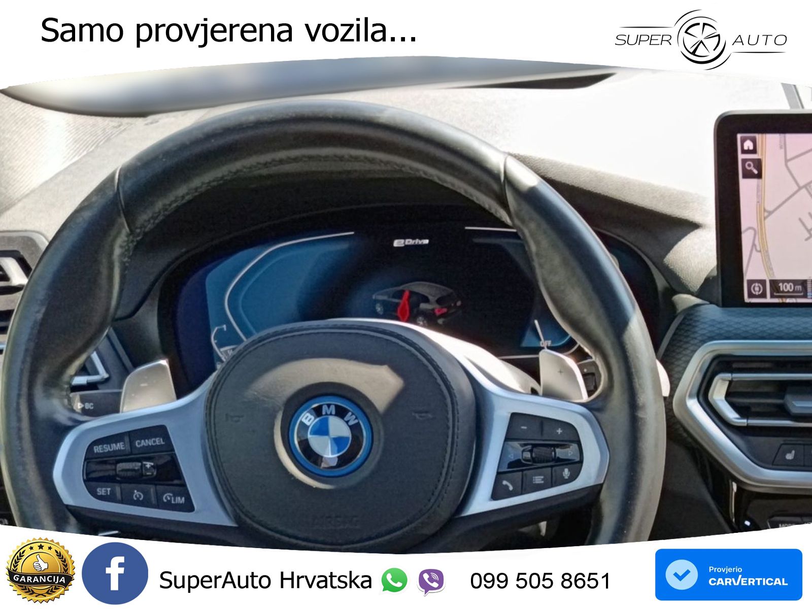BMW X3 30e xDrive Steptronic M Sport